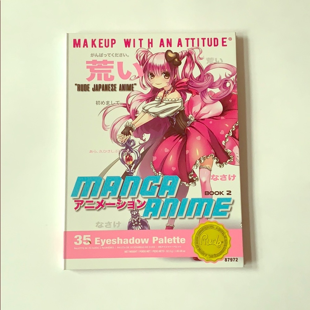 Manga Eyeshadow Palette